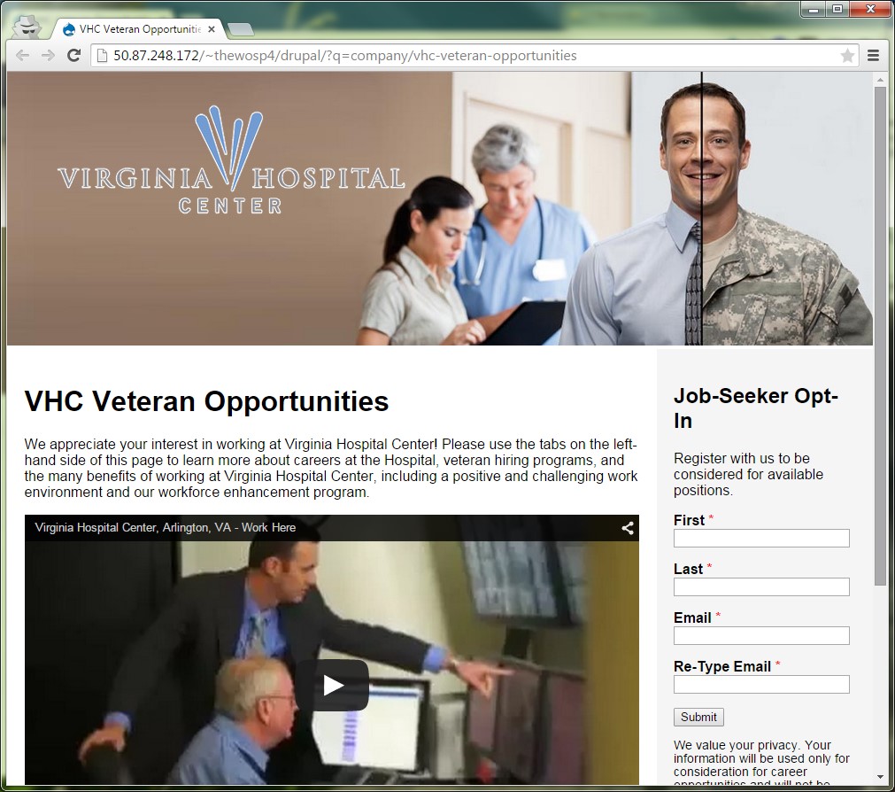 Virginia Hospital Center